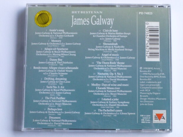 James Galway - Het Beste van (wereldsterren)