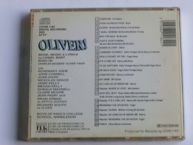 Oliver! - Barstow, John Owen Edwards