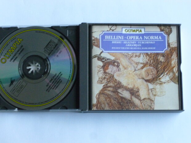 Bellini - Opera Norma / Bieshu, Seleznev, Mark Ermler (2 CD)