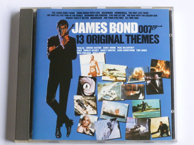 James Bond - 13 Original Themes