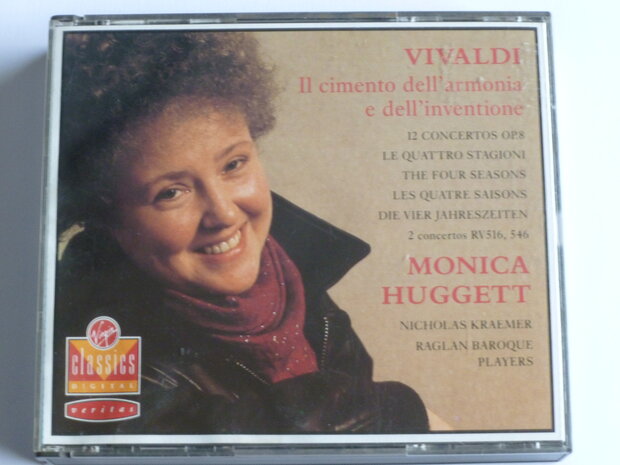 Vivaldi - Il cimento dell' armonia / Monica Heggett (2 CD)