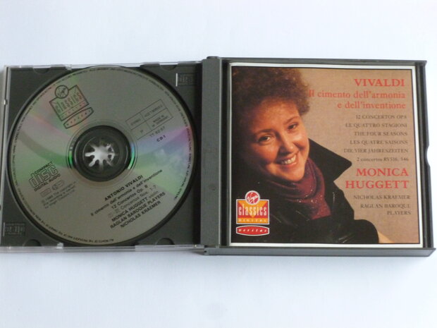 Vivaldi - Il cimento dell' armonia / Monica Heggett (2 CD)