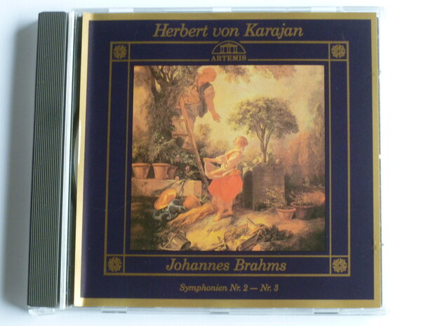 Herbert von Karajan - Johannes Brahms symph. 2,3 (Artemis)