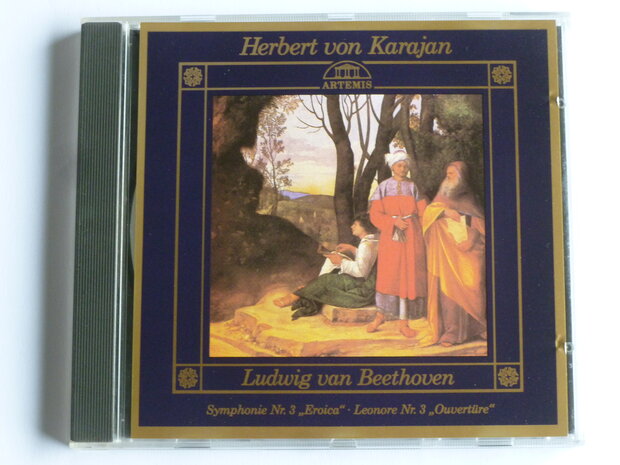 Herbert von Karajan - Beethoven symph. 3 (Artemis)
