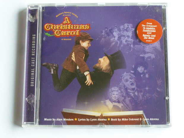 A Christmas Carol - A Musical / Original Cast Recording (Alan Menken)