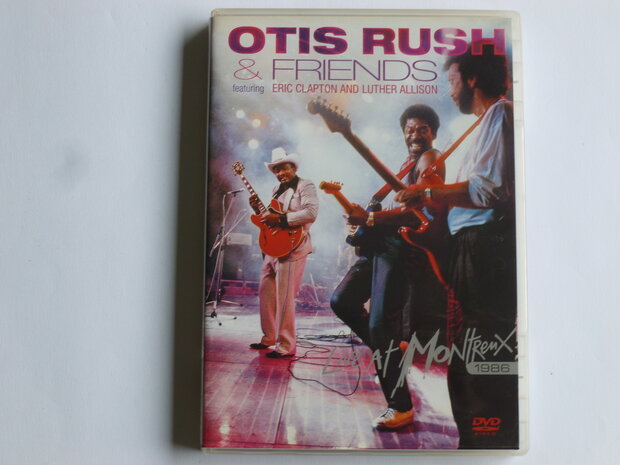 Otis Rush & Friends / Live at Montreux 1986 (DVD)