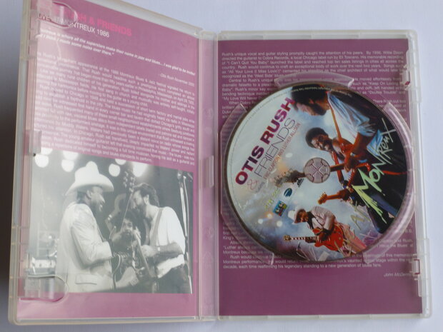 Otis Rush & Friends / Live at Montreux 1986 (DVD)