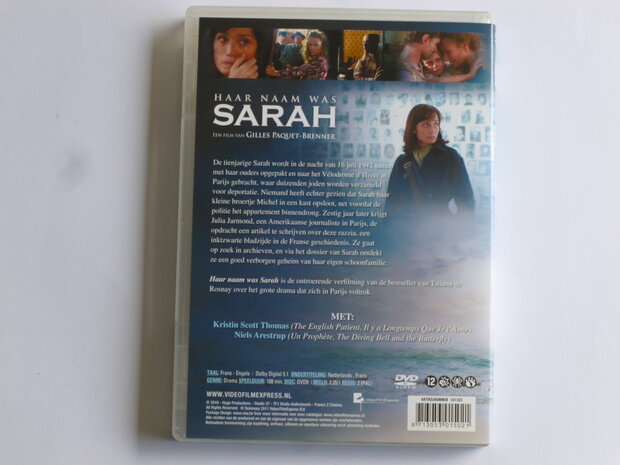 Haar naam was Sarah / Scott (DVD)