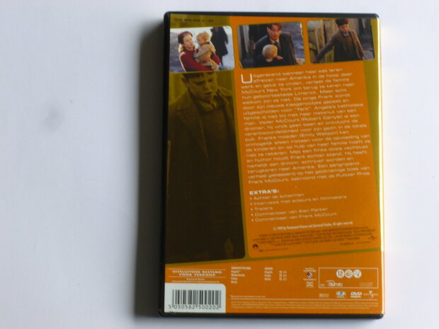 Angela's Ashes - Alan Parker, Emily Watson (DVD)