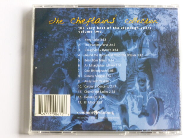 The Chieftains Collection - The Very Best of the Claddagh Years vol. 2