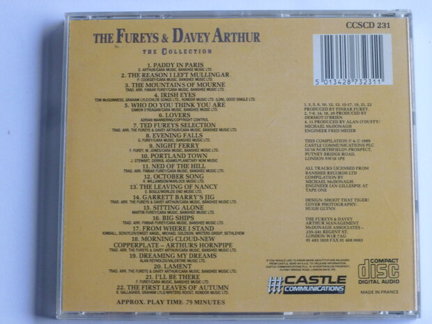 The Fureys & Davey Arthur - The Collection
