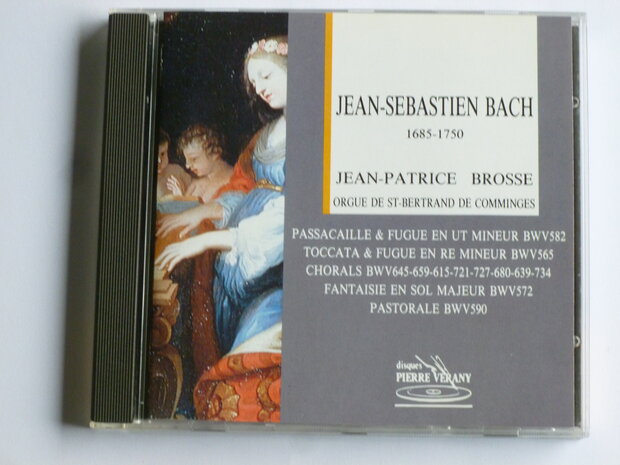 J.S. Bach - Organ Works / J.P. Brosse