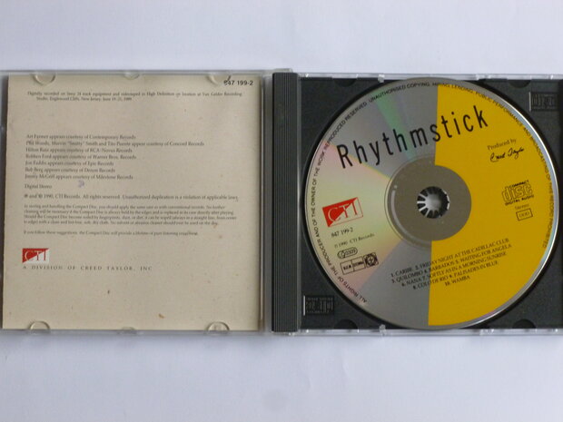Rhythmstick - Gillespie, Art Farmer, Airto, Puente, Scofield