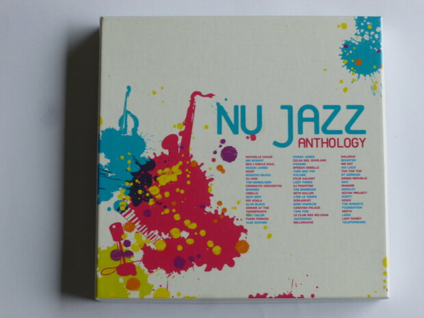 NU Jazz - Anthology (4 CD)