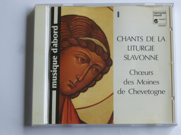 Chants de Liturgie Slavonne - Choeurs des Moines de Chevetogne