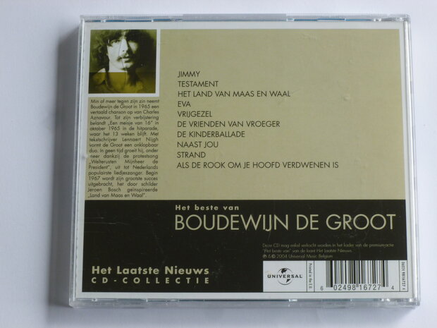 Boudewijn de Groot - Het Beste van Boudewijn de Groot