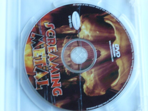 Screaming Metal - Mike Valetta (DVD)