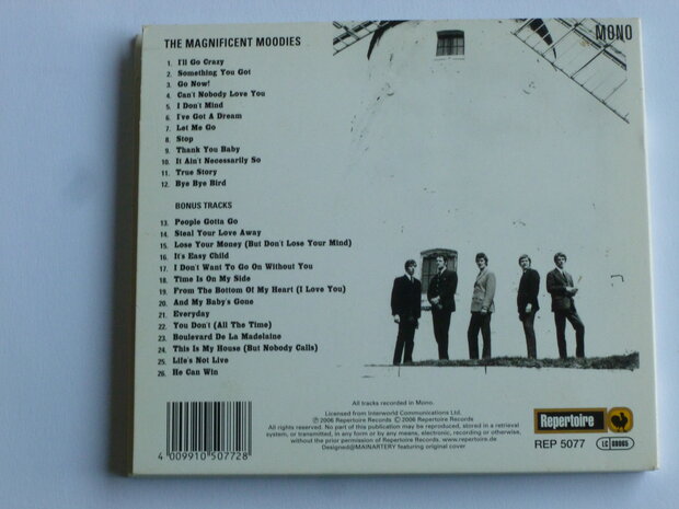 Moody Blues - The Magnificent Moodies (bonus tracks)