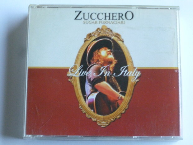 Zucchero Sugar Fornaciari - Live in Italy (2 CD + 2 DVD)