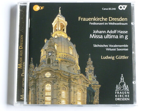 Hasse - Missa ultima in g. / Ludwig Güttler