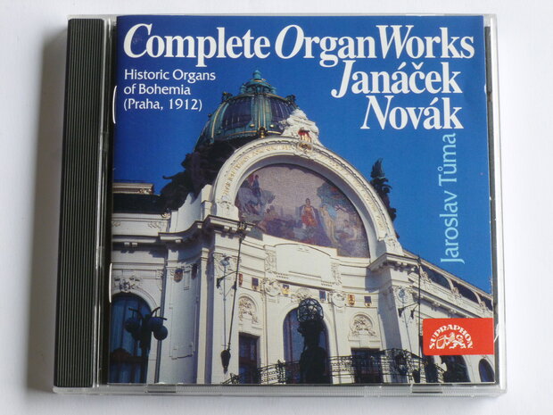 Historic Organs of Bohemia III / Novak, Janacek - Jaroslav Tuma