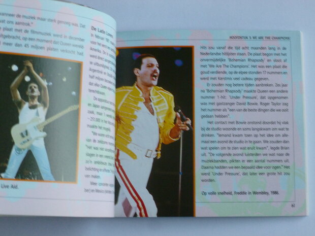 Queen - Mick St Michael (boek)