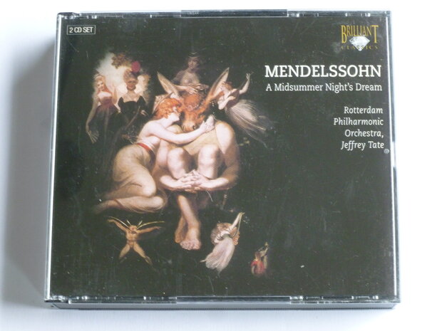 Mendelssohn - A Midsummer Night's Dream - Jeffrey Tate (2 CD)