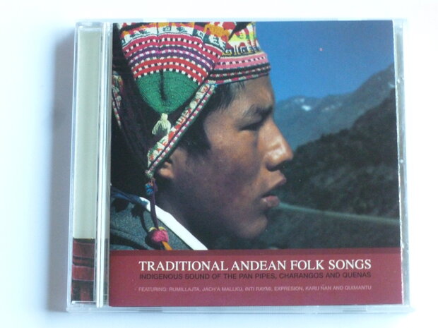 Traditional Andean Folk Songs - various artists