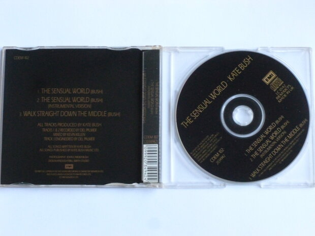 Kate Bush - The Sensual World ( CD Single)