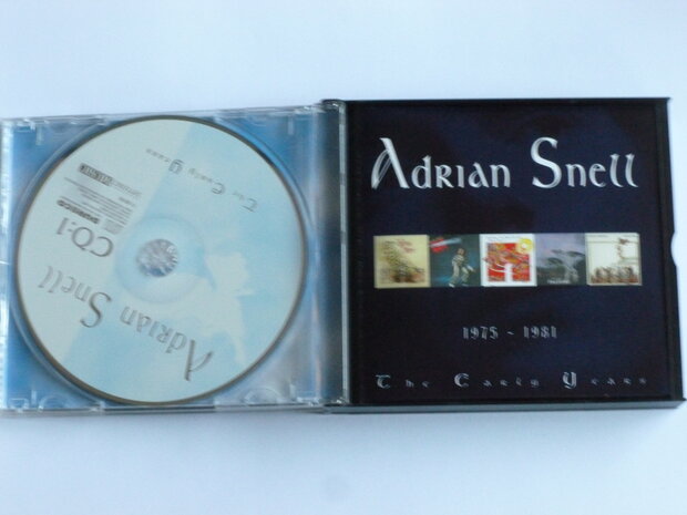Adrian Snell - The Early Years (1975-1981) 3 CD