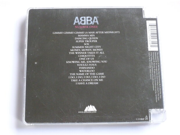 Abba - Number Ones