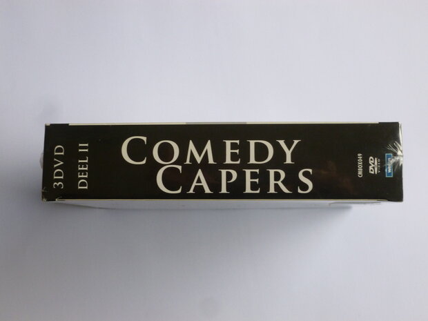 Comedy Capers - Laurel & Hardy / Keystone comedies / Harold Lloyd (3 DVD) Nieuw