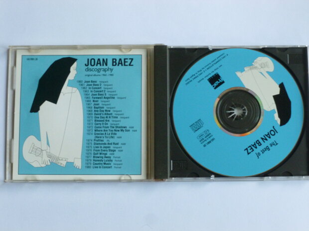 Joan Baez - The Best of Joan Baez (vanguard)
