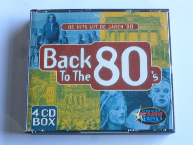 Back to the 80's - De Hits uit de jaren '80 (4 CD)