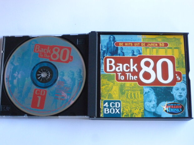 Back to the 80's - De Hits uit de jaren '80 (4 CD)