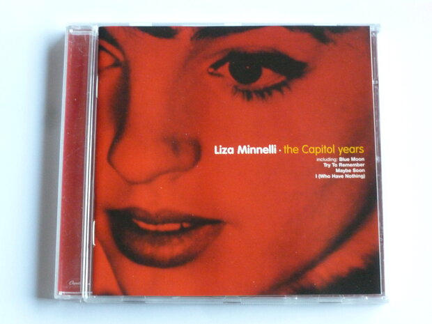 Liza Minnelli - The Capitol Years