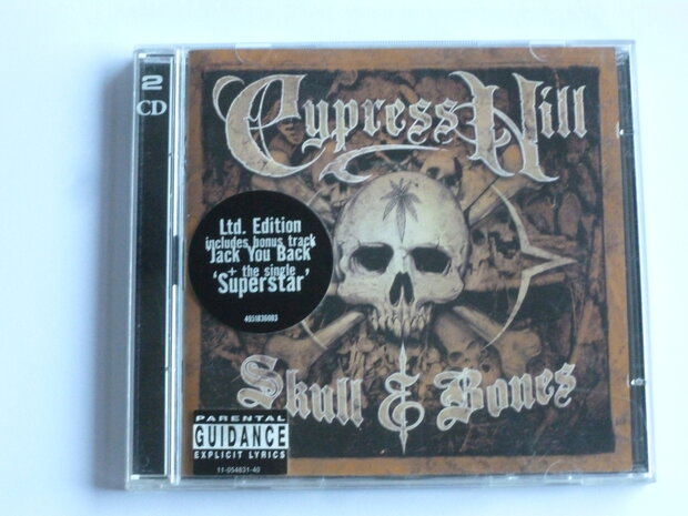 Cypress Hill - Skull & Bones (2 CD)