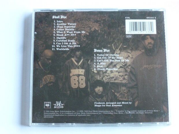 Cypress Hill - Skull & Bones (2 CD)