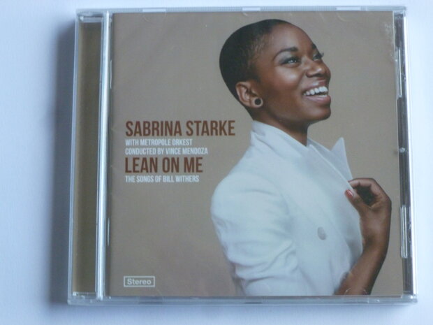 Sabrina Starke - Lean on me / The songs of Bill Withers (nieuw)
