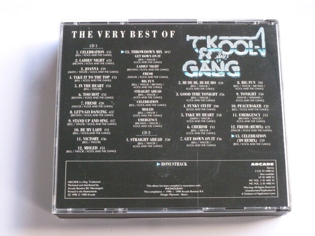 Kool & The Gang - The very best of (2 CD) arcade