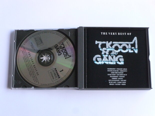 Kool & The Gang - The very best of (2 CD) arcade
