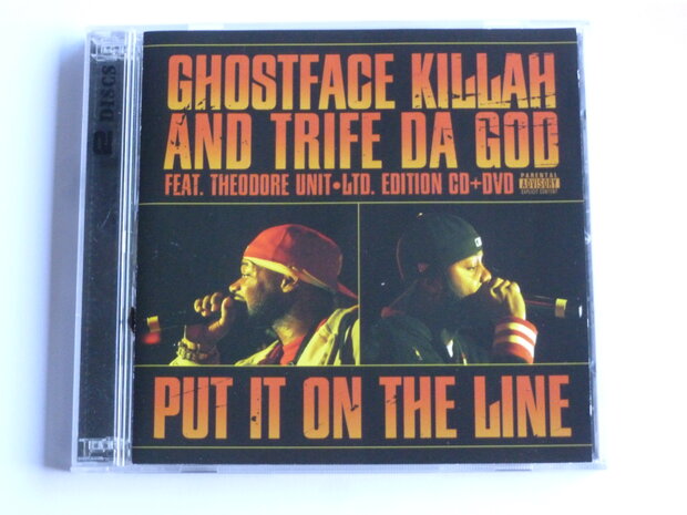 Ghostface Killah and Trife da God - Put it on the Line (CD + DVD)