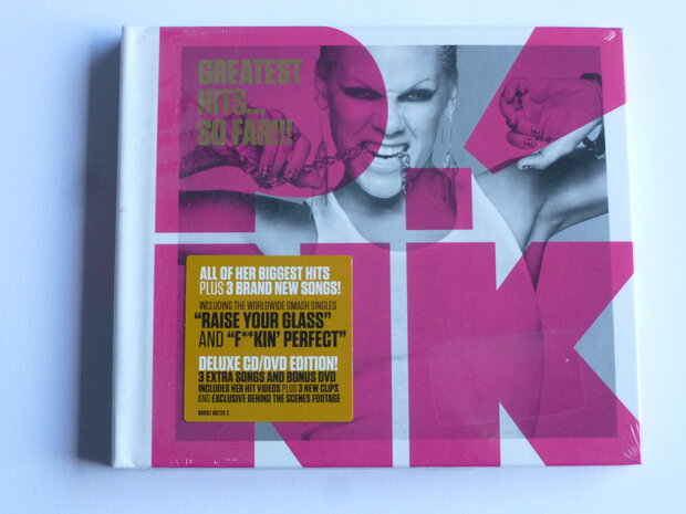 Pink - Greatest Hits...So Far!!! (CD + DVD) Nieuw