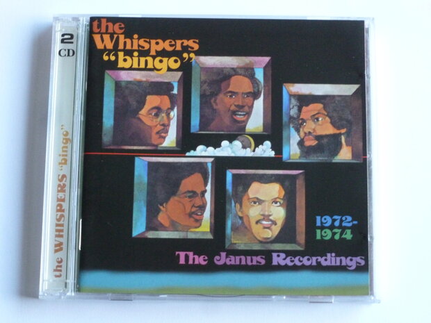 The Whispers - Bingo / The Janus Recordings (1972-1974) 2 CD