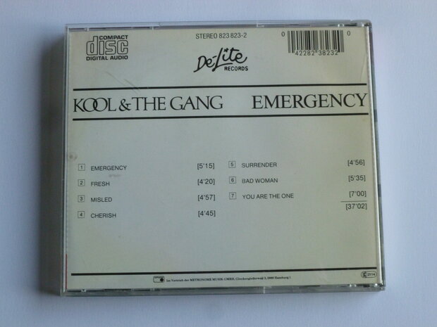 Kool & The Gang - Emergency