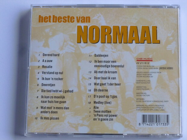 Normaal - Het Beste van Normaal