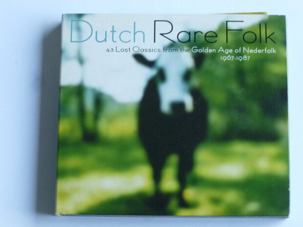 Dutch Rare Folk - 43 lost Classics of Nederfolk  (2 CD)