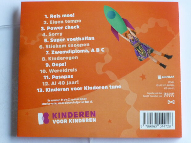 Kinderen voor Kinderen 40 - Reis mee!