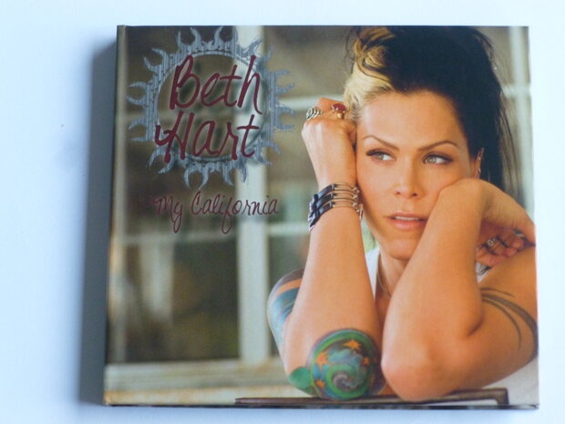 Beth Hart - My California (limited edition digibook)