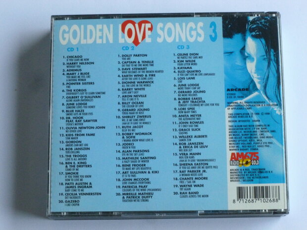 Golden Love Songs 3 (3 CD) arcade